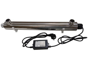 Hydrolan UV-6 SS 25w уф. стерилизатор для воды - до 1,4 м³/ч Hydrolan UV-6 SS 25w уф. стерилизатор для воды - до 1,4 м³/ч