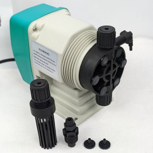 Мембранный дозирующий насос NewDose DFD-06-08-NX, 6 л/ч, 160 впрысков
