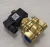 Соленоидный клапан электромагнитный 2W-20N нормально открытый, 3/4, 220V, латунь