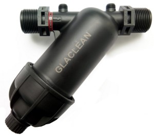 Дисковый фильтр Glaclean от механических примесей - 3/4"