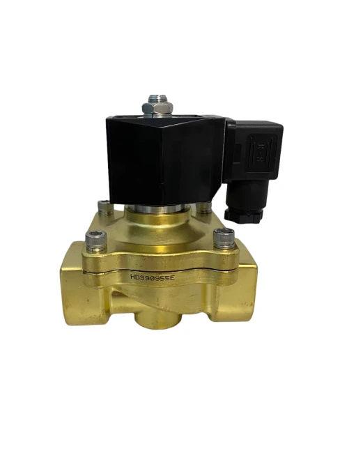 Соленоидный клапан электромагнитный 2W-25N нормально открытый, 1",220V, латунь