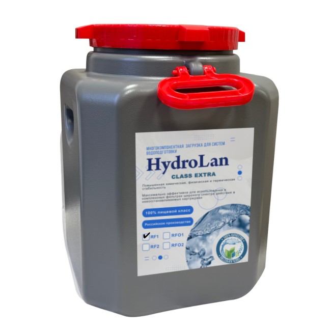 Многофункциональная загрузка HydroLan RF1, 30л. Многофункциональная загрузка HydroLan RF1, 30л.