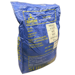 Уголь 12x40 кокосовый активированный SURSORB (йодное число 1160), 1л.