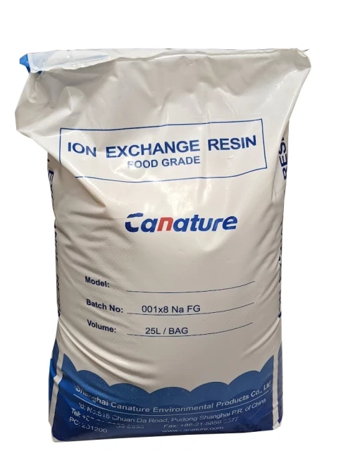 Сanature Na FG 001*8 катионообменная смола гелевого типа, 25л