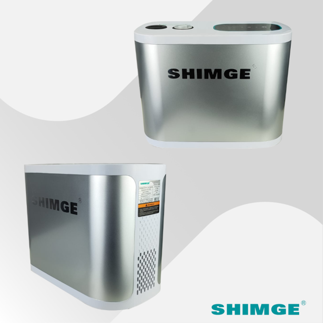 Насосная станция SHIMGE CA600 с частотным регулированием Насосная станция SHIMGE CA600 с частотным регулированием