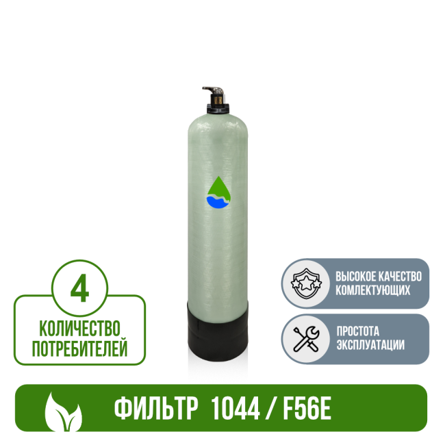 Фильтр обезжелезивания, сорбции воды Runxin 1044/F56E Фильтр обезжелезивания, сорбции воды Runxin 1044/F56E