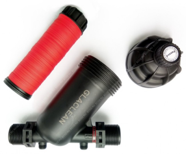 Дисковый фильтр GLACLEAN G100D20B130 (3/4") в разобранном виде Дисковый фильтр GLACLEAN G100D20B130 (3/4") в разобранном виде